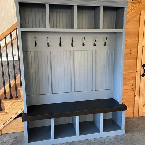 Farmhouse Hall Tree With Drawers, Mudroom Locker, Hall Tree Entryway Bench With Storage, Custom Hall Tree, Solid Wood - Etsy UK Farmhouse Hall Tree, Farmhouse Hall Trees, Entryway Bench With Storage, Mudroom Locker, Hall Tree Entryway, Tree Entryway, Mudroom Lockers, Entryway Bench Storage, Hall Tree