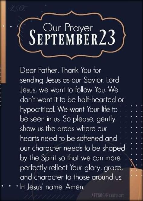 Daily Devotion, God Will Provide, Good Morning God Quotes, Daily Prayers, Daily Word, Our Savior, Shop With Me, Good Morning Inspirational Quotes, September 23