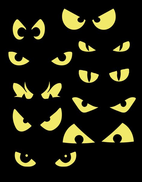 cut eyes out of toilet paper rolls - Google Search Eyes Template, Scooby Halloween, Porta Halloween, Veselý Halloween, Halloween Invitaciones, Scooby Doo Birthday Party, Scooby Doo Halloween, Dekorasi Halloween, Scary Eyes