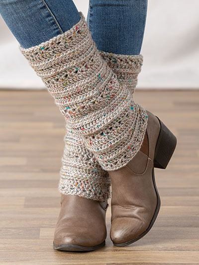 Crochet Boot Cuffs