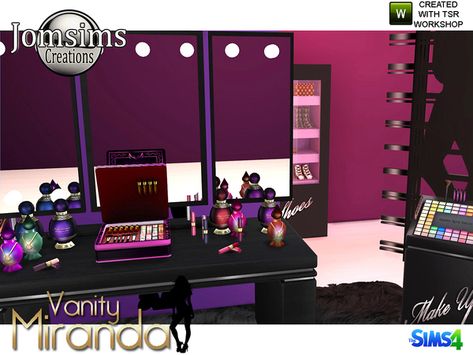 Sims 4 Cc Vanity, Clutter Decor, Sims 4 Clutter, Sims 4 Cc Shoes, Sims 4 Cc Makeup, Sims 4 Cc Skin, Play Sims, Sims 4 Gameplay, Sims 4 Cc Furniture