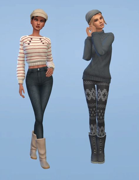 Netz-à-porter – outfits ready to wear for your sims (no CC required) - Page 13 — The Sims Forums Sims Characters No Cc, Sims 4 Look Book No Cc, Sims Ideas People No Cc, Sims 4 Character Ideas No Cc, Sims 4 Cas No Cc, Sims 4 Characters No Cc, Sims 4 Outfits No Cc, Sims No Cc, Vanilla Outfits