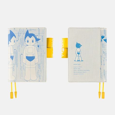 Dr Tenma, Pretty School Supplies, Osamu Tezuka, Graph Paper Notebook, Hobonichi Planner, Hobonichi Techo, Japanese Manga, Sketchbook Art Journal, Astro Boy