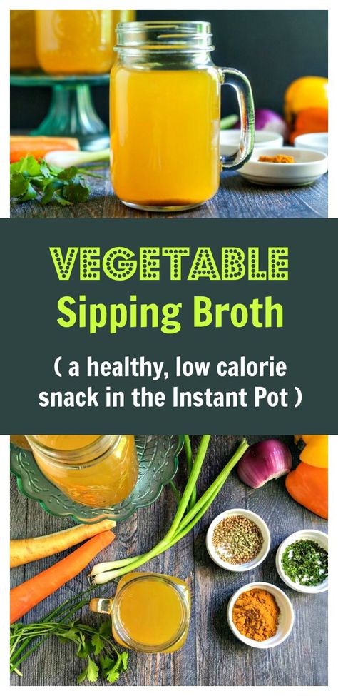 Vegetarian Sipping Broth, Vegan Sipping Broth, Sipping Soup Recipes, Clear Soup Recipe Liquid Diet, Veg Broth Recipe, Vegetable Broth Instant Pot, Liquid Fast, Sipping Broth, Bone Broth Diet