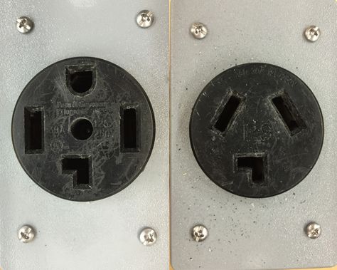 3-Prong vs 4-Prong Dryer Outlets: What's The Difference? | Fred's Appliance Dryer Electrical Outlet, Dryer Outlet, Outlet Wiring, Dryer Repair, Home Electrical Wiring, Refrigerator Repair, Electrical Code, Evaporative Cooler, Diy Electrical