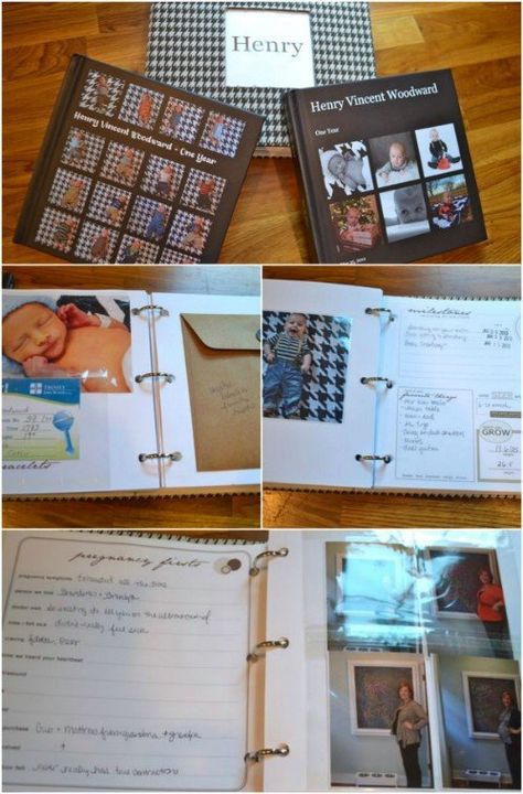 Many binder ideas--garden, baby, budget, teacher, student, etc. Baby Books Diy, Diy Binder, Binder Ideas, Photo Binder, Book Binder, Ways To Organize, Binder Organization, Planner Binder, Organizing Ideas