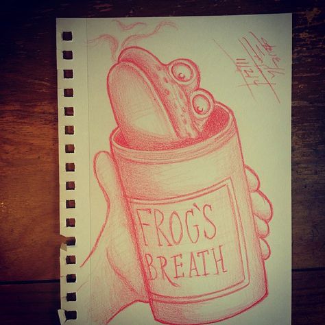 Frog breath Frogs Breath, Breath Tattoo, Tattoo Nightmares, Tattoo Inspo, Nightmare Before, Frogs, Nightmare Before Christmas, Before Christmas, Tattoo Ideas