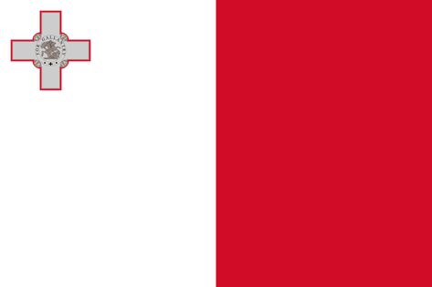 File:Flag of Malta.svg — Wikimedia Commons Malta Flag, Toefl Ibt, Painting Website, Nepal Travel, Diamond Pen, Handmade Sticker, Ways To Relax, Flags Of The World, Pen Tool