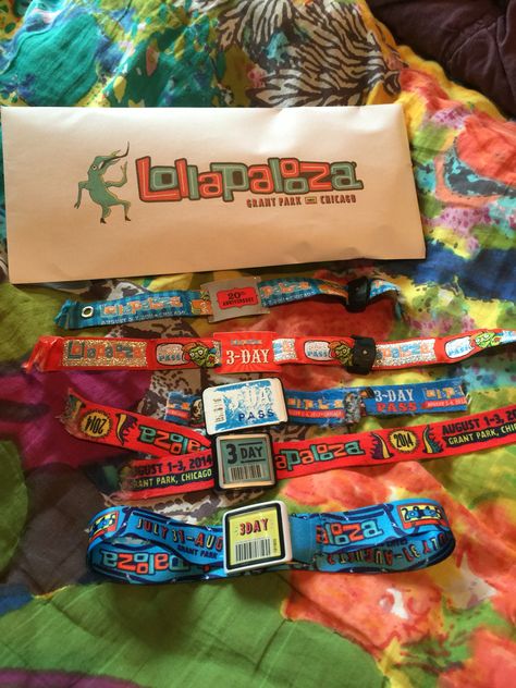 Festival Gifts, Lollapalooza Themed Party, Lollapalooza Birthday Party, Lollapalooza Aesthetic, Rave Wristband, Handmade Adjustable Festival Wristband, Unique Festival Wristband Bracelet, Music Festival Wristband Design, Festival Wristbands