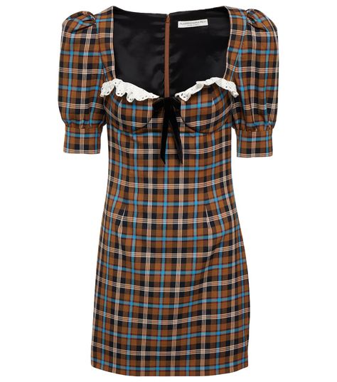 One of my favourite designer pieces #mytheresa Pretty Fits, Fashion Design Classes, Outfit Pieces, Rich Clothes, Back Care, High Leather Boots, Alessandra Rich, Classy Work Outfits, Lace Trims