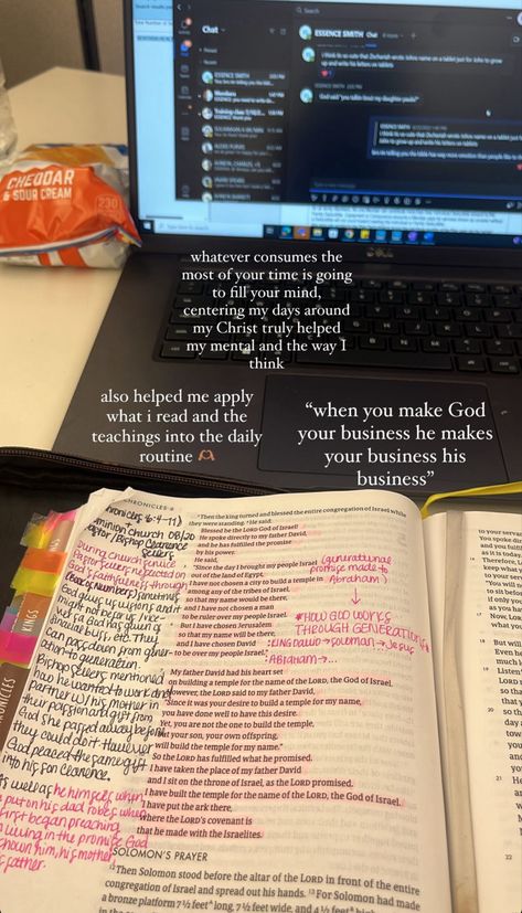 Prayer Vision Board Ideas, Study Instagram, Prayer Vision Board, Journal Bible Quotes, Holy Girl, Vision Board Ideas, Bible Journal Notes, Inspire Bible Journaling, Bible Study Notebook