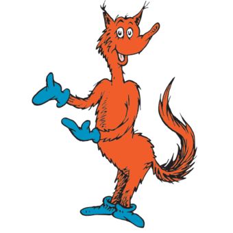 Fox in Socks (Character) | Dr. Seuss Wiki | Fandom Dr Seuss Pictures, Dr Suess Characters, Free Learning Websites, Fox In Socks, Box Fox, Dr Seuss Classroom, Early Childhood Literacy, Dr Seuss Books, Seuss Classroom