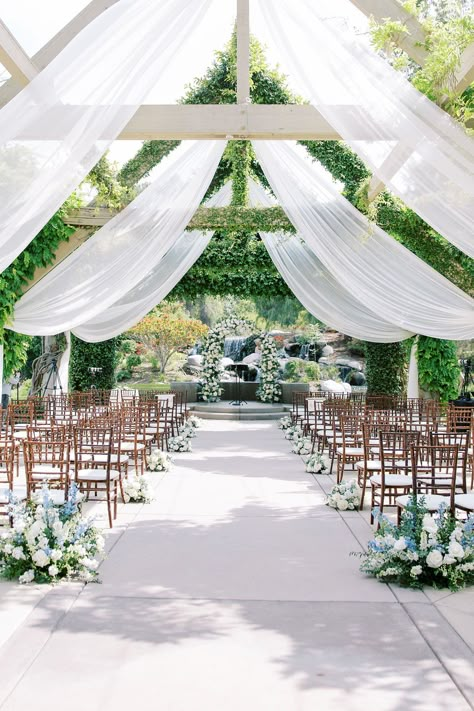 Spring Golf Course Wedding, Outdoor Spring Wedding Ceremony, Coyote Hills Golf Course Wedding, Wedding Ceremony And Reception Combined, Golf Course Wedding Ideas, Golf Course Wedding Ceremony, Spring Wedding Venues, Romantic Outdoor Wedding Ceremony, Jose Alvarado