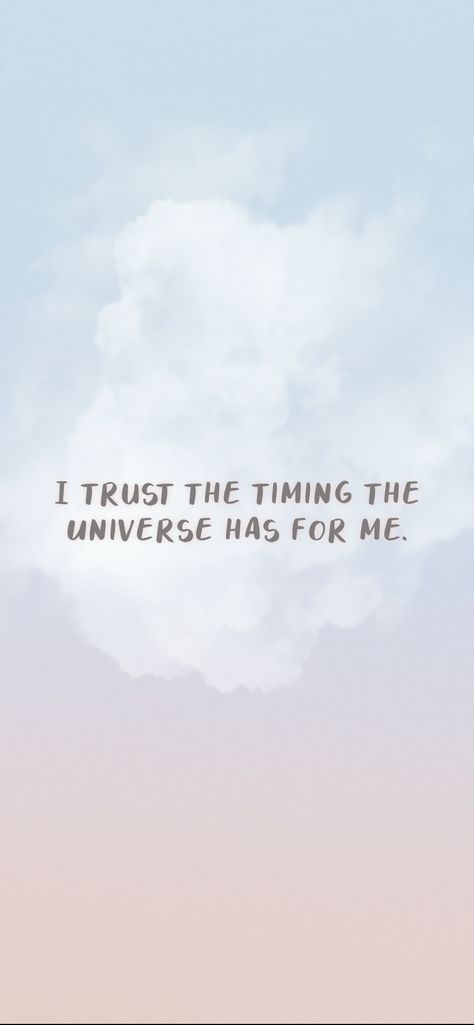 Trust The Timing, Trust The Universe, I Can Do Anything, I Trust, Top Priority, In My Life, Baby Cats, Trust Me, Do Anything