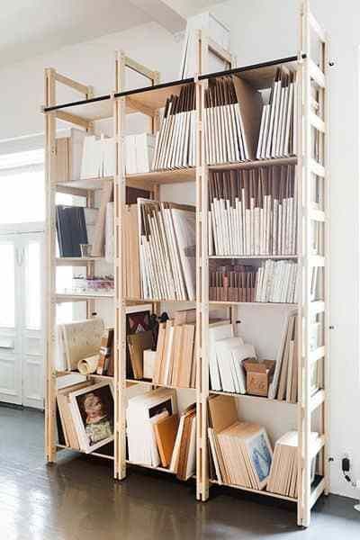 Art studio storage