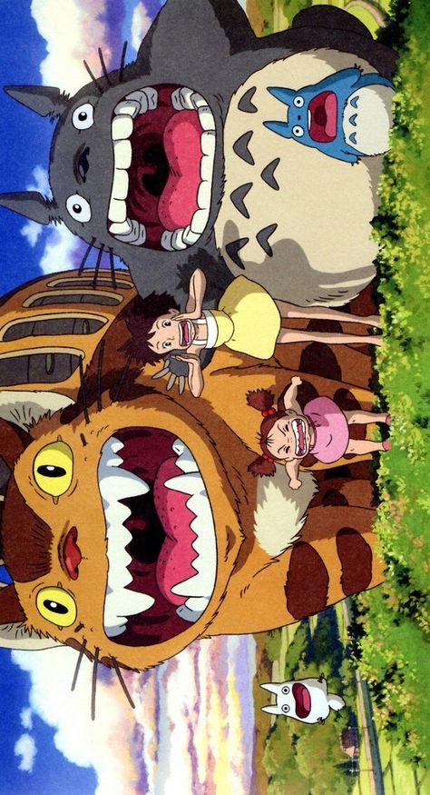 Studio Ghibli Wallpaper Desktop Hd, Ghibli Painting, Miyazaki Anime, Totoro Art, Studio Ghibli Poster, Miyazaki Art, Disney Canvas Art, Studio Ghibli Background, Studio Ghibli Characters