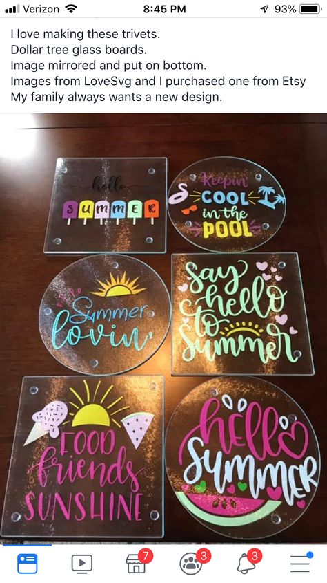 Cricut Project Ideas, Diy Vinyl Projects, Circuit Crafts, Silhouette Cameo 4, Cricut Explore Projects, Projets Cricut, Cricut Projects Beginner, 카드 디자인, Birthday Gifts For Husband