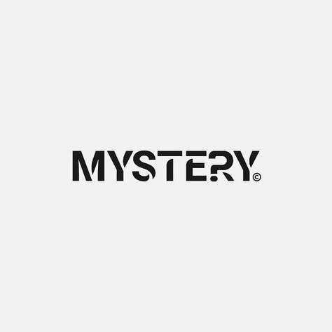 #verbicon mystery by Gary Dimi Pohty - @gdimidesign (Shillong, India) Mysterious Logo Design, Mystery Logo Design, Mystery Typography, Mystery Logo, Comic Help, Mysterious Words, Typography Logo Inspiration, Tattoo Logo, Shillong