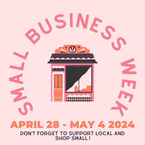 It’s National Small Business Week!! This is a great time to support a local Small Business! ❤️ Eat at, shop at or hire the services of a small business this week! #smallbusinessweek #supportlocal #supportsmallbusiness National Small Business Week, Small Business Week, Support Small Business, Small Shop, Support Local, Small Business, Quick Saves