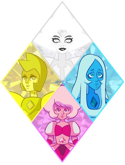 The Great Diamond Authority by Nokills-Clan196 on DeviantArt The Great Diamond Authority, Great Diamond Authority, Diamond Sketch, Blue Diamond Su, Steven Universe Theories, Diamond Authority, Steven Universe Diamond, Greg Universe, Steven Universe Wallpaper