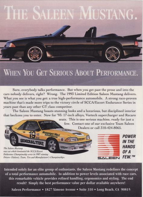 Ford Mustang History, Ford Mustang Saleen, Saleen Mustang, Foxbody Mustang, Fox Mustang, Mustang Sally, Vintage Mustang, Fox Body Mustang, Automobile Advertising