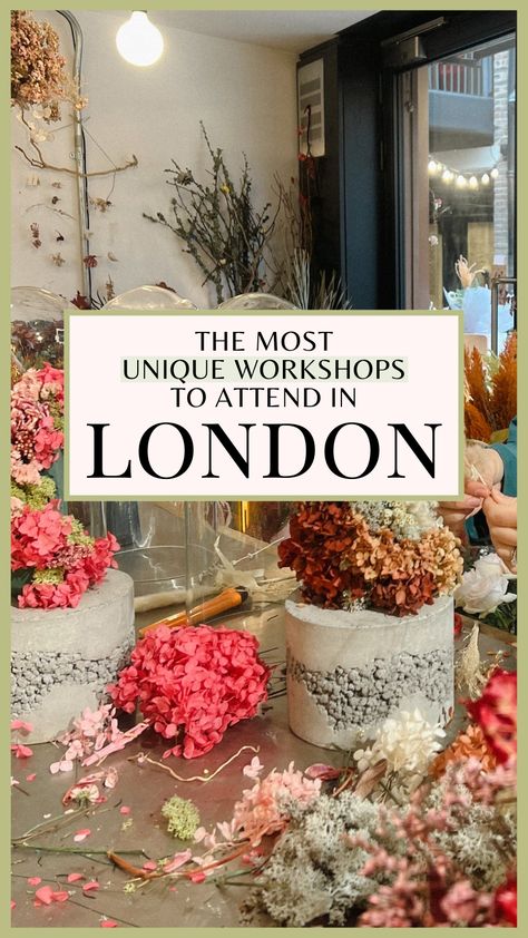 8 Unique Workshops in London That Make for Wonderful Gifts Unique London Experiences, London Visit, Museum Of Childhood, Throwing Clay, Places In London, London Gifts, Bethnal Green, London Tours, Pottery Techniques