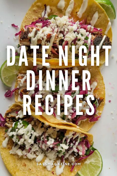 From cozy comfort food to elegant dishes that dazzle the palate, these recipes are not just about the food – they’re about creating moments of connection and indulging in the pleasure of each other’s company. We have found some of our favorite date night dinner recipes to make at home. Simple Date Night Dinner Recipes, Date Night Dinners To Make Together, Dinner To Impress Boyfriend, Easy Dinner To Impress, Date Night Appetizers At Home, Dinner For 2 Date Night, Date Night Meals At Home, Dinner Date Food, Date Night Dinner At Home