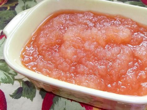 Applesauce for the Freezer Recipe Freezer Applesauce, Best Cooking Apples, Recipe Using Lemons, Freezer Food, Apple Sauce Recipes, Cranberry Salad, Homemade Applesauce, Apple Sauce, Cooked Apples