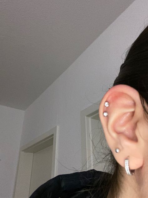 Double Helix Piercings, Triple Helix Piercing, Double Helix Piercing, Triple Helix, Helix Piercings, Double Helix, Helix Piercing, Helix, Ear Piercings