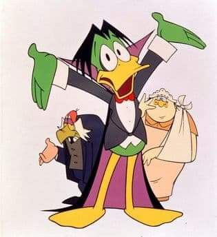 Count Duckula Tattoo, Count Duckula, Cartoons 80s 90s, Animation Process, Looney Tunes Show, Disney Art Drawings, Leg Tattoo, Daffy Duck, 80s Cartoons