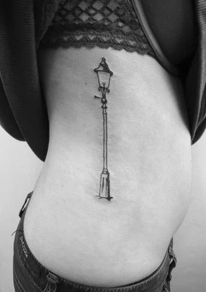 Narnia Tattoo, Narnia Lamp Post, Lantern Tattoo, Tattoo Placement, Minimalist Tattoo, Deathly Hallows Tattoo, Narnia, Arm Tattoo, I Tattoo