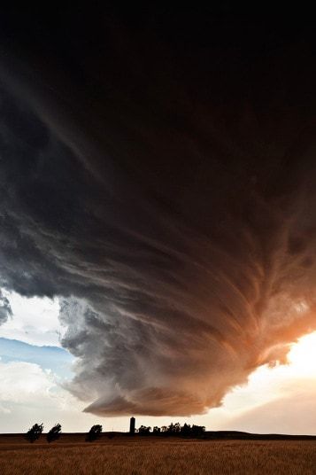 Supercell Thunderstorm, Thunderstorm Clouds, Storm Chasing, Storm Photography, Storm Clouds, Natural Phenomena, Nature Images, Bingo, Beautiful Images