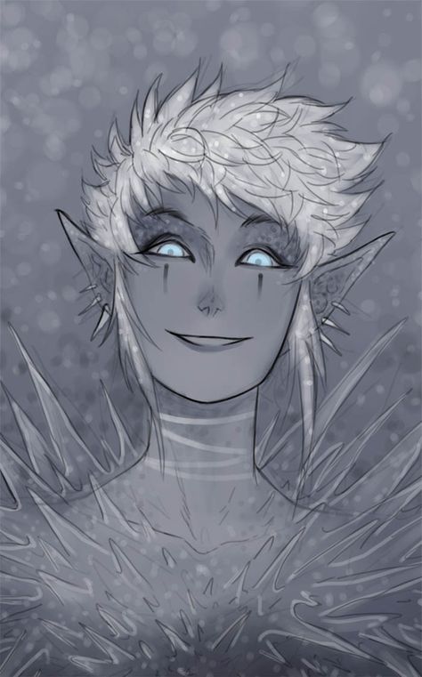 Jokul Frosti: Frost nymph Snow Miser, Planet Project, Jack Frost And Elsa, Japanese Mythology, Christmas Artwork, Rise Of The Guardians, Frosty The Snowmen, The Big Four, Jack Frost