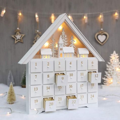 Avent Calendar, Advent Calendar House, Advent House, Star Wars Advent Calendar, Advent Calendar Kit, Christmas Advent Calendar Diy, Wooden Advent Calendar, Advent Calendars For Kids, Advent Calenders