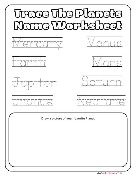 Planets Worksheets For Preschool, Solar System Worksheets Kindergarten, Planets For Preschool, Planets Worksheets For Kids, June Worksheets, Space Worksheets For Preschool, Solar System Worksheets For Kids, Space Worksheets For Kids, Planet Worksheet