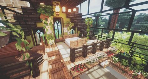 Inside Houses Ideas, Minecraft Meeting Room, Minecraft Inside Houses Ideas, Minecraft Houses Cottagecore, Aesthetic Minecraft Houses, Houses Cottagecore, Aesthetic Minecraft Builds, Cottagecore Minecraft, Aesthetic Minecraft