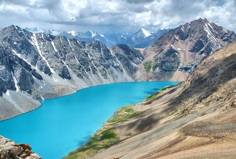 Ala Kol Lake Outside Karakol, Kyrgyzstan Kyrgyzstan Clothing, Kyrgyzstan Photography, Kazakhstan Travel Photography, Karakol Kyrgyzstan, Kyrgyzstan Landscape, Upper Kananaskis Lake, Shop Wall, Silk Road, Experiential