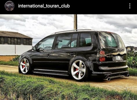 Vw Touran Modified, Touran Vw, T5 California, Vw Modified, Volkswagen Touran, First Cars, Volkswagen Caddy, Vw Touran, Vw Caddy