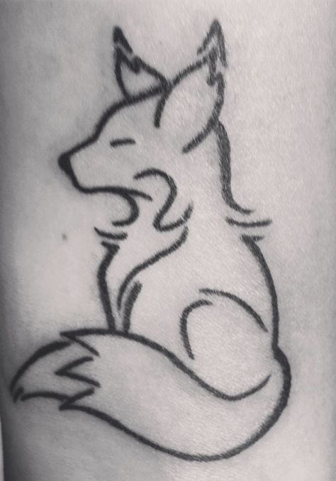 Fox Tattoo Men, Fox Tattoo Meaning, Small Fox Tattoo, Watercolor Fox Tattoos, Fox Tattoo Design, Geometric Origami, Foods With Calcium, Diy Tie, Fox Tattoo