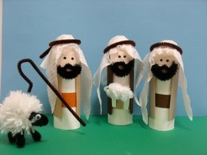 Toilet Paper Tube Nativity set Nativity Toilet Paper Rolls, Toilet Paper Nativity, Toilet Paper Roll Nativity Scene, English Toilet, Paper Nativity, Christmas Sunday School, Roll Craft, Bible Story Crafts, Toilet Paper Tube