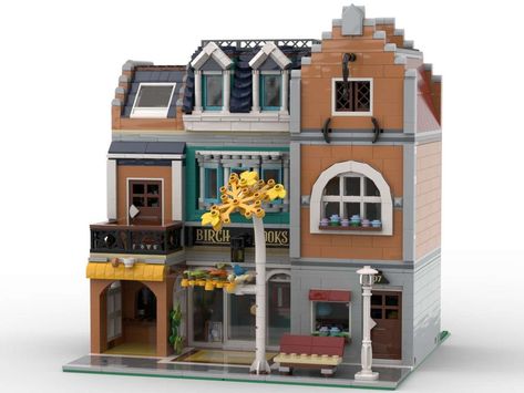 Lego Mini, Modular Building, Building Instructions, Minecraft Ideas, Lego Parts, Group Of Companies, Running Water, Lego Minifigures, Mini Figures