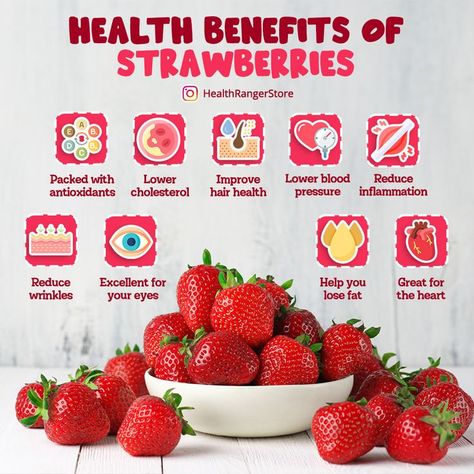 Cantaloupe Health Benefits, Health Benefits Of Strawberries, Benefits Of Strawberries, Nutrition Notes, Strawberry Health Benefits, Healthy Food Chart, Overactive Thyroid, Bob Harper, Fruit Nutrition