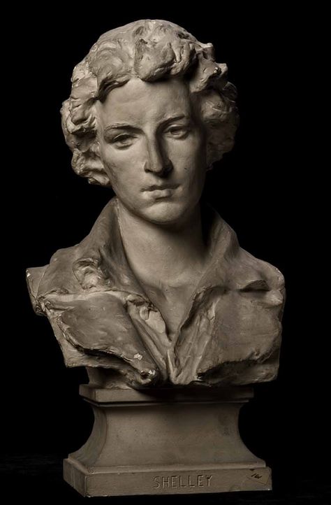 William Ordway Partridge | Bust of Shelley Dark Academia Png, Dark Academia Widget, Dark Academia Icons, Dark Academia App Icons, Felix Mendelssohn, Percy Bysshe Shelley, Lord Byron, Png Icons, Widget Icon