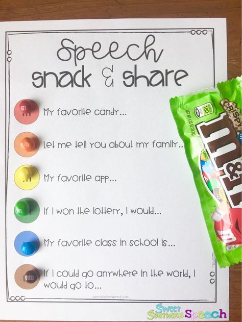 I love this first day in speech therapy! Great candy activity for my Middle and High Schoolers- perfect getting to know you! #speechtherapy First Speech Therapy Session Activities, Speech Therapy Get To Know You Activity, Ra Programming, Speech Therapy Worksheets, Winter Speech Therapy, Speech And Language Therapy, Play Therapy Techniques, Get To Know You Activities, First Day Activities