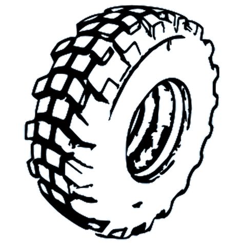 Mud Tire Clipart Tire Tattoo, Tire Illustration, Tire Drawing, Jeep Illustration, Wheels Illustration, Tractor Drawing, Nerf Party, Tire Tracks, Offroad Jeep