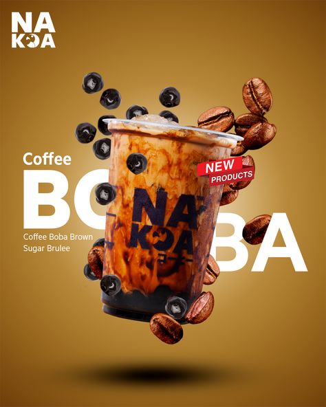 Menu COFFEE BOBA Cafe NAKOA #Nakoa #malang #cafeMalangNakoa #cafe Iklan Boba, Coffee Flyer Design Ideas, New Flavors Coming Soon, Cafe Design Poster, Coffee Ads Creative Advertising, Coffee Brand Ideas, Coffee Posters Design, Coffee Graphic Design Poster, Smoothie Advertising