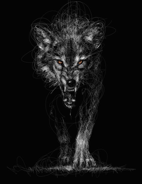 Stalking Wolf Tattoo, Ice Wolf, Scary Wolf, Stylo Art, Native American Prayers, Iphone Wallpaper Texture, Black Canvas Art, Mobile Skin, Arte Peculiar