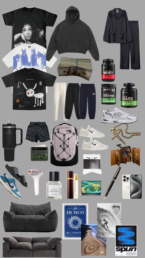 #aesthetic #niche #straight #itgirl #boyfriend #itboy Men Essentials Man Stuff, Frat Outfits, Christmas Presents For Boys, Niche Aesthetic, Men Skin Care Routine, Xmas Outfits, Black Men Fashion Swag, Gifts For Teen Boys, Baby Fits