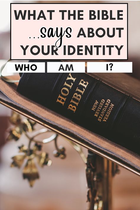 christian identity struggle Identity In Christ Woman, Daily Devotional Quotes, Women Devotional, Bible Topics, Bible Verses For Women, Vision Board Images, Bible Says, Christian Woman, Daily Encouragement