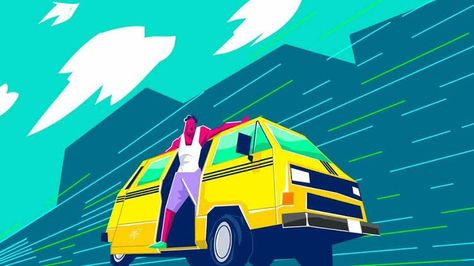 Nigeria Illustration, Bus Conductor, Mega City, Nail Art Designs Images, Buses For Sale, Map Artwork, African Artists, Album Cover Design, Digital Art Illustration